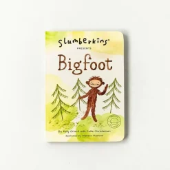 Slumberkins Kin Bundle - Bigfoot - Antique Rose (Self Esteem)