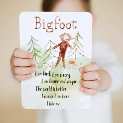 Slumberkins Kin Bundle - Bigfoot - Antique Rose (Self Esteem)