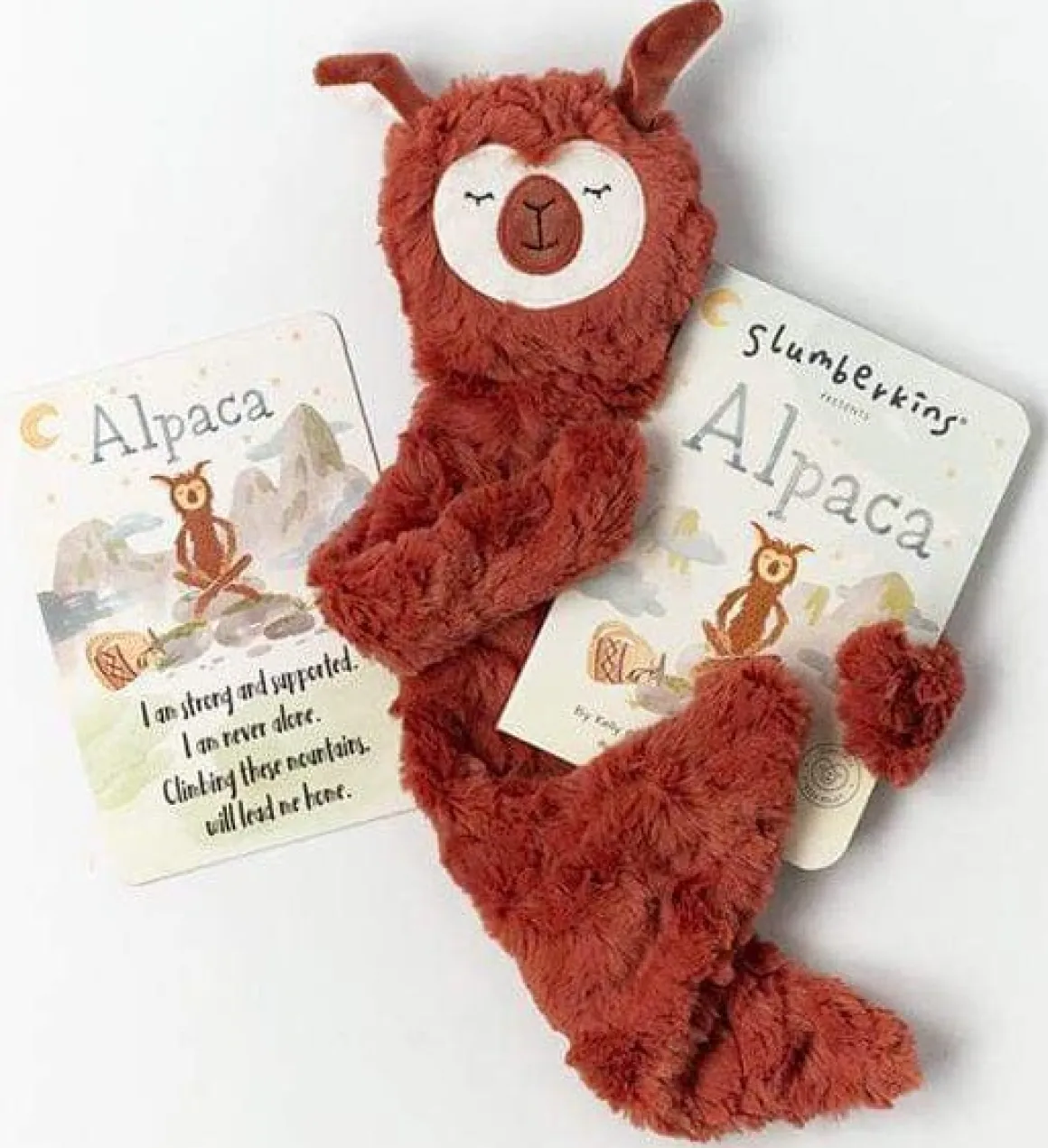 Slumberkins Snuggler Bundle - Alpaca (Stress Relief)