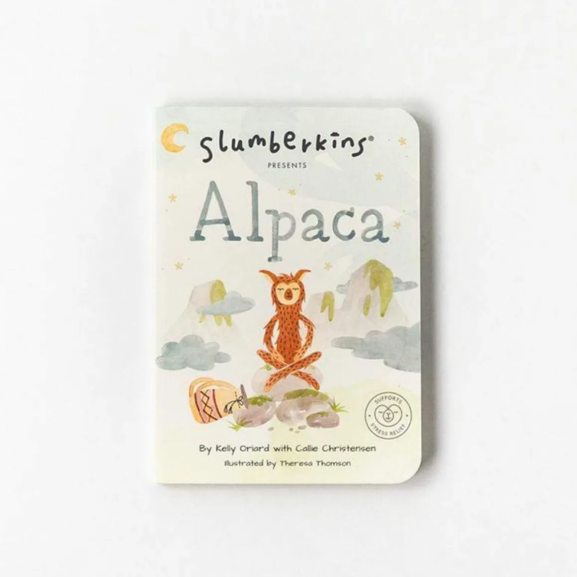 Slumberkins Snuggler Bundle - Alpaca (Stress Relief)