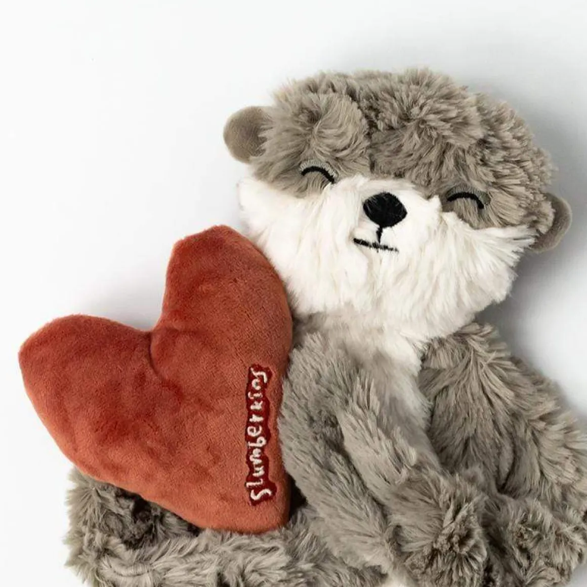 Slumberkins Snuggler Bundle - Otter - Pebble (Family Bonding)
