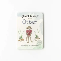 Slumberkins Snuggler Bundle - Otter - Pebble (Family Bonding)