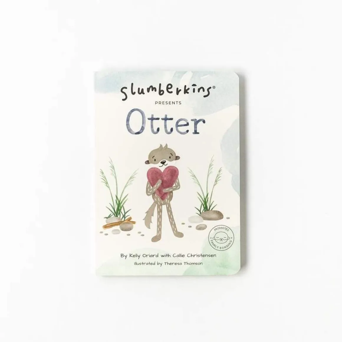 Slumberkins Snuggler Bundle - Otter - Pebble (Family Bonding)
