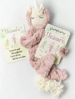 Slumberkins Snuggler Bundle - Unicorn (Authenticity)