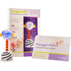 SmartNoggin Noggin Stik Light-up Rattle
