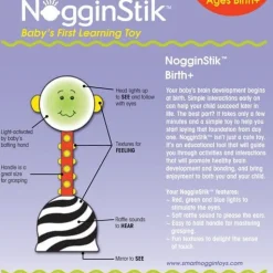 SmartNoggin Noggin Stik Light-up Rattle