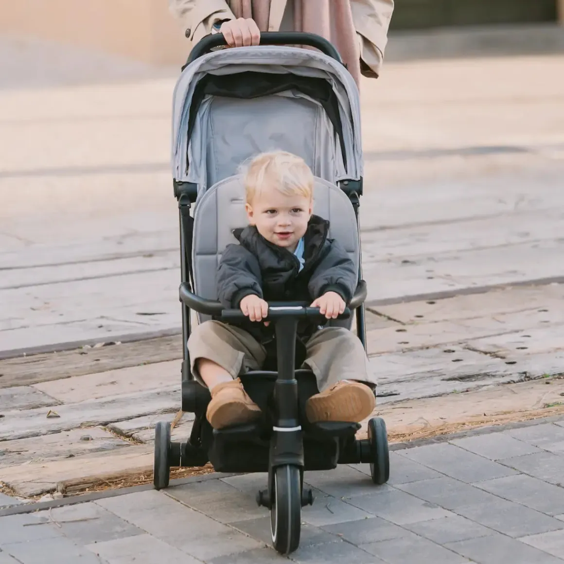 SmarTrike Traveler Stroller Trike - Forest Green