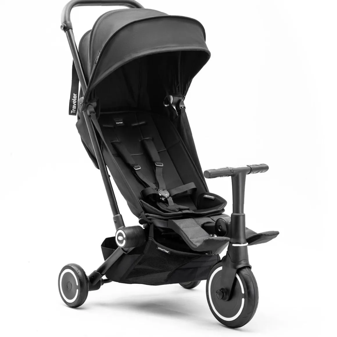 SmarTrike Traveler Stroller Trike - Onyx Black