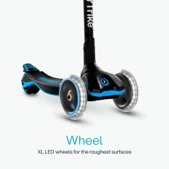 SmarTrike Xtend Ride On & Scooter - Blue
