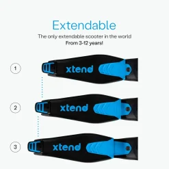 SmarTrike Xtend Ride On & Scooter - Blue
