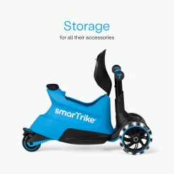 SmarTrike Xtend Ride On & Scooter - Blue