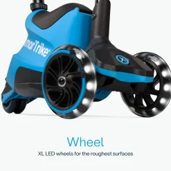 SmarTrike Xtend Ride On & Scooter - Blue