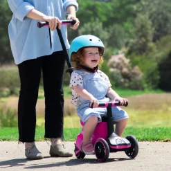 SmarTrike Xtend Ride On & Scooter - Fuchsia
