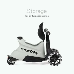 SmarTrike Xtend Ride On & Scooter - Grey