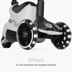 SmarTrike Xtend Ride On & Scooter - Grey