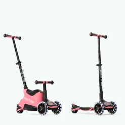 SmarTrike Xtend Ride On & Scooter - Salmon