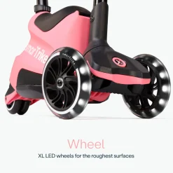 SmarTrike Xtend Ride On & Scooter - Salmon