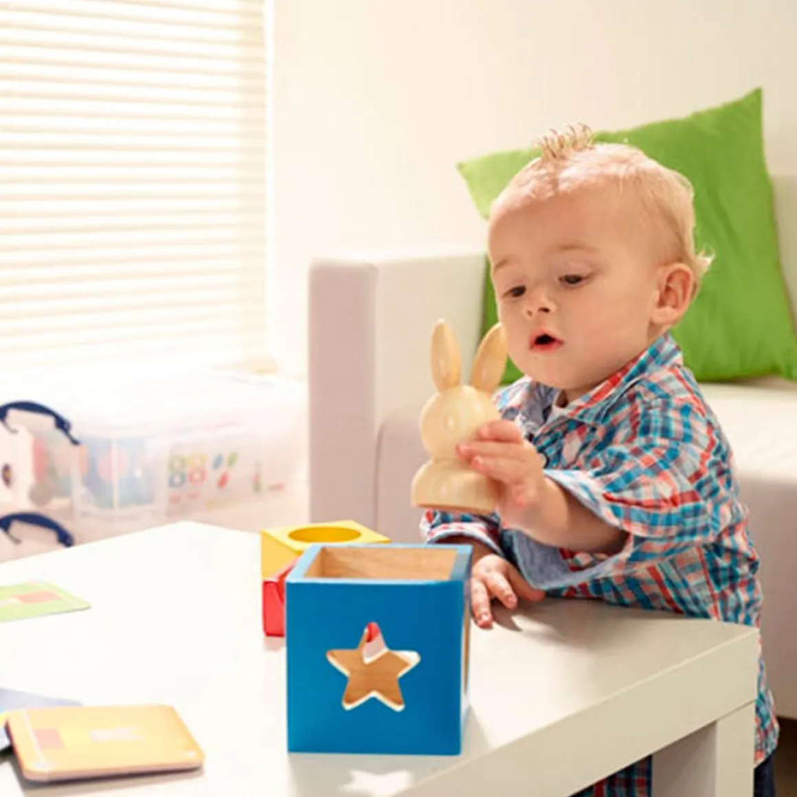 Smart Toys and Games SmartGames Bunny Peek-a-Boo