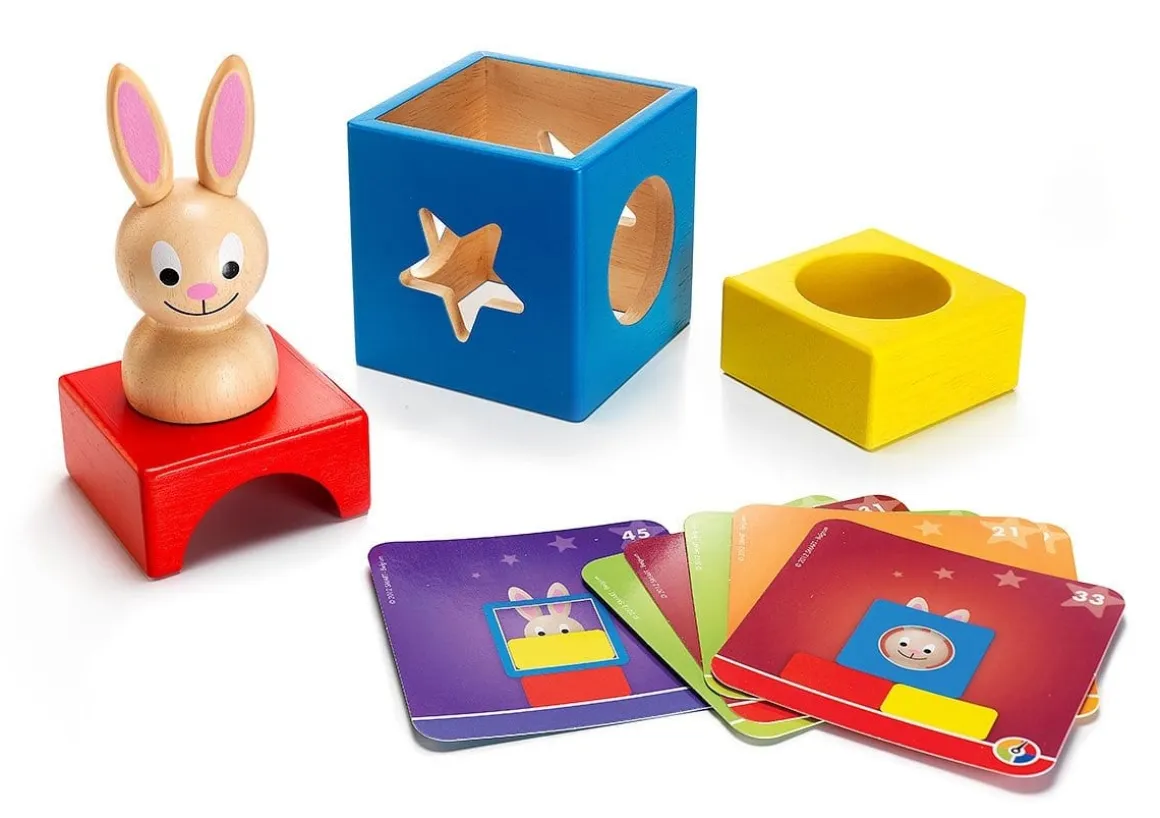 Smart Toys and Games SmartGames Bunny Peek-a-Boo