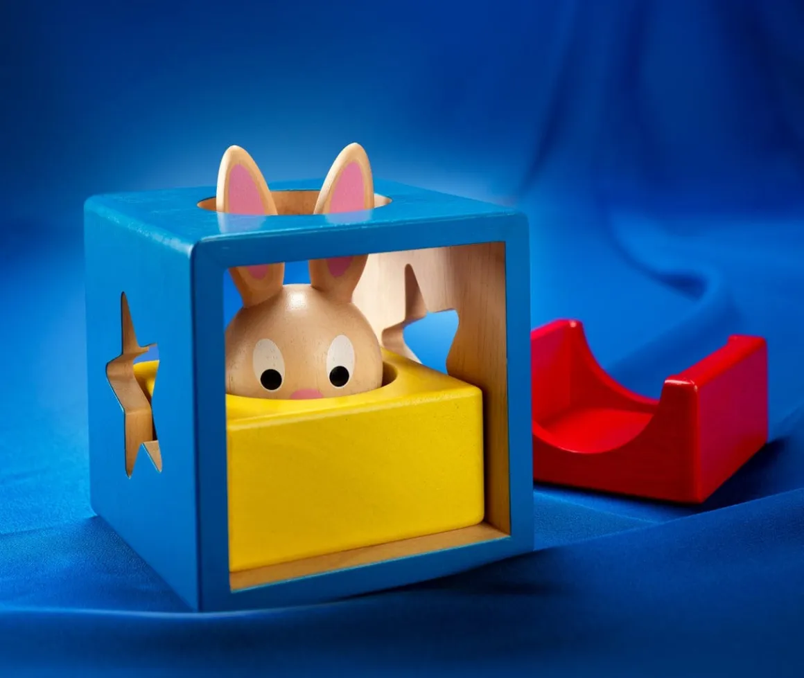 Smart Toys and Games SmartGames Bunny Peek-a-Boo