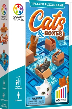 Smart Toys and Games SmartGames Cats & Boxes