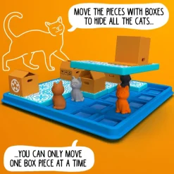 Smart Toys and Games SmartGames Cats & Boxes