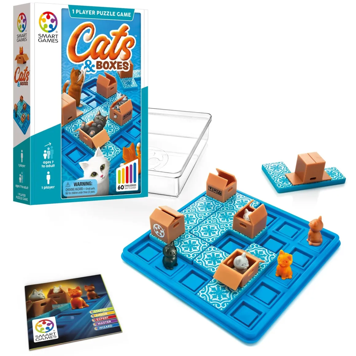 Smart Toys and Games SmartGames Cats & Boxes
