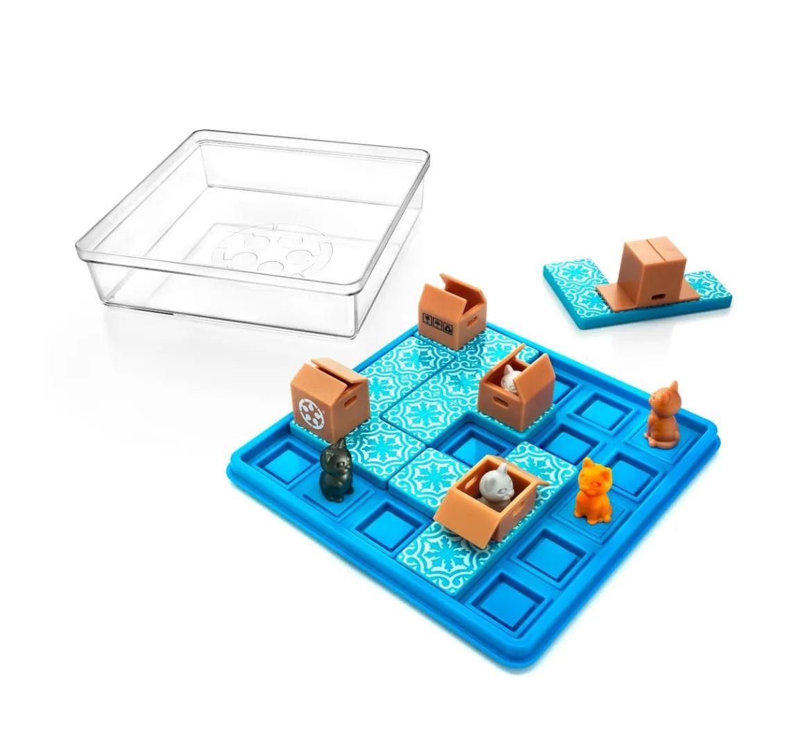 Smart Toys and Games SmartGames Cats & Boxes
