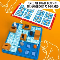 Smart Toys and Games SmartGames Cats & Boxes
