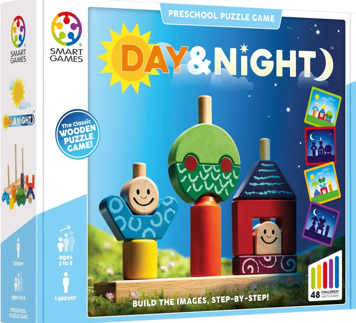 Smart Toys and Games SmartGames Day & Night