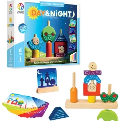 Smart Toys and Games SmartGames Day & Night
