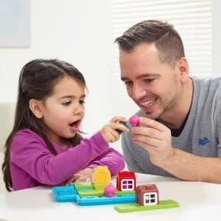 Smart Toys and Games SmartGames Three Little Piggies - Deluxe