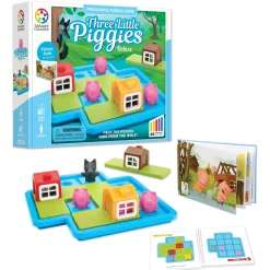 Smart Toys and Games SmartGames Three Little Piggies - Deluxe