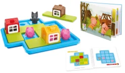 Smart Toys and Games SmartGames Three Little Piggies - Deluxe