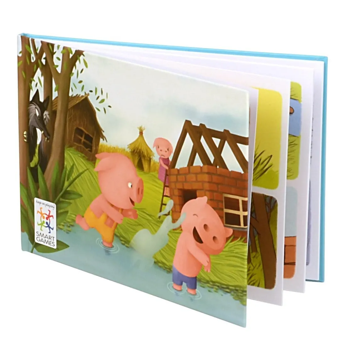Smart Toys and Games SmartGames Three Little Piggies - Deluxe