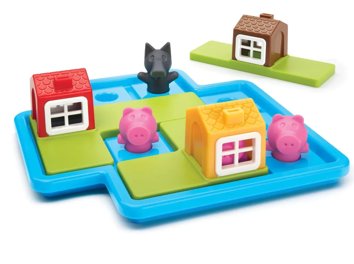 Smart Toys and Games SmartGames Three Little Piggies - Deluxe