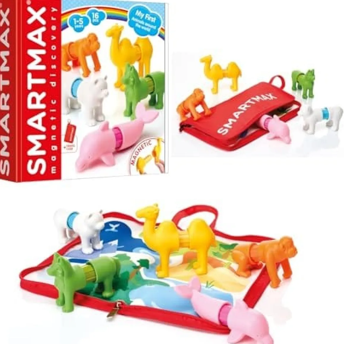 Smart Toys and Games SmartMax My First Animals Around the World