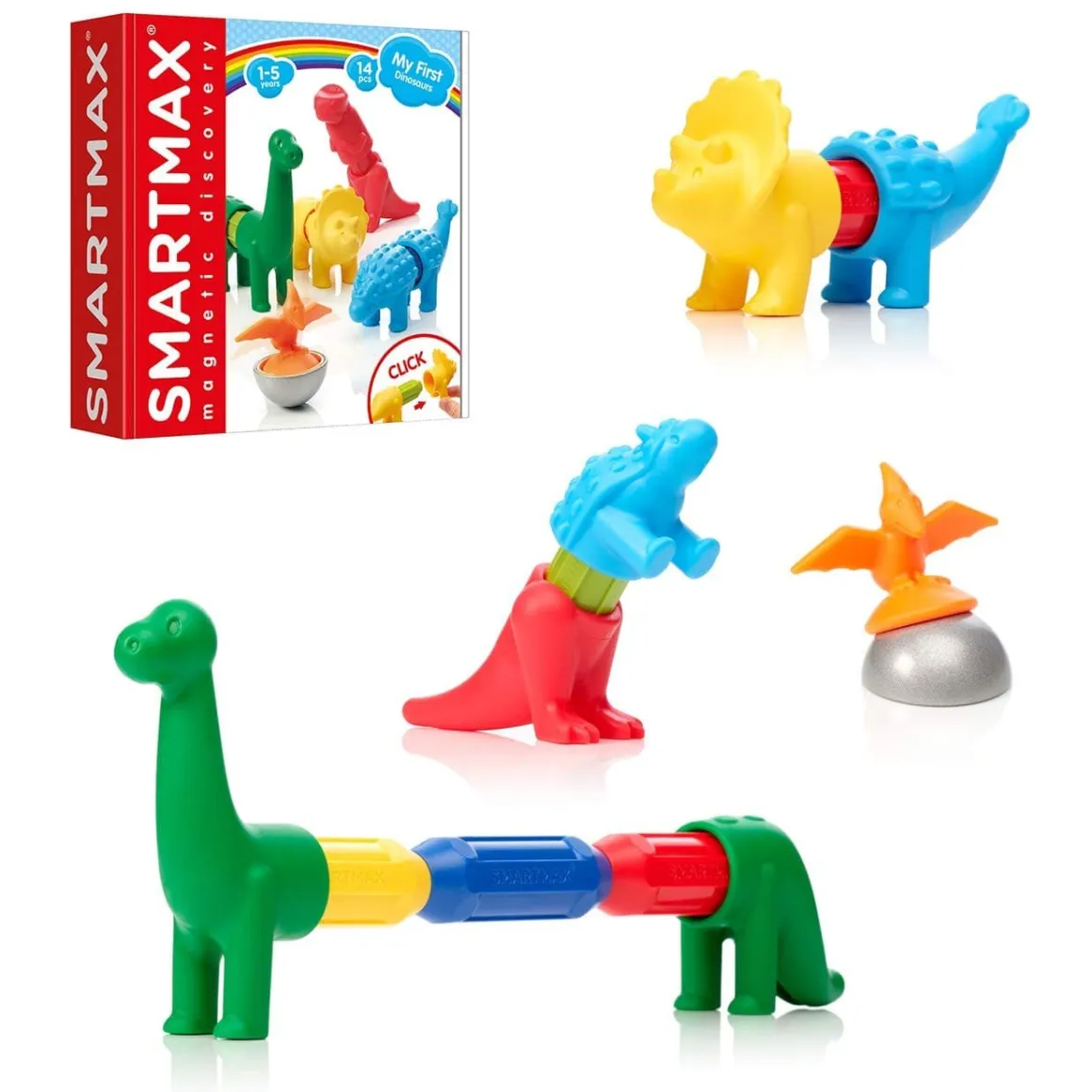 Smart Toys and Games SmartMax My First Dinosaurs