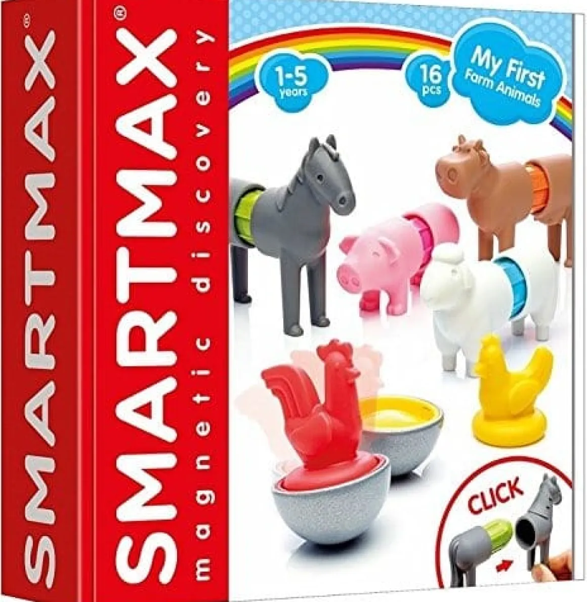 Smart Toys and Games SmartMax My First Farm Animals