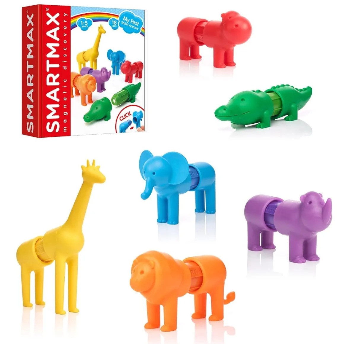 Smart Toys and Games SmartMax My First Safari Animals