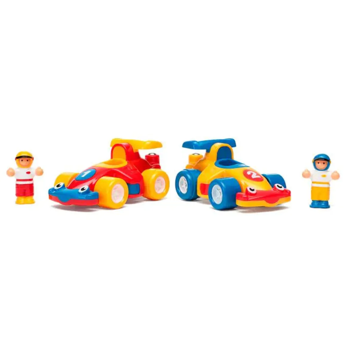 Smart Toys and Games WOW Toys The Turbo Twins