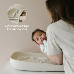 Snuggle Me Change Pad Towel - Natural