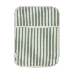 Snuggle Me Change Pad Towel - Slate