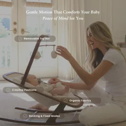 Snuggle Me Infant Rocker
