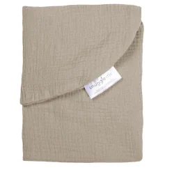 Snuggle Me Lounger Curve Muslin Cover - Birch