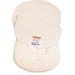 Snuggle Me Lounger Curve Muslin Cover - Natural