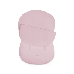 Snuggle Me Lounger Curve Muslin Cover - Petal