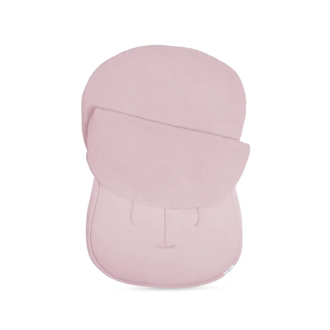 Snuggle Me Lounger Curve Muslin Cover - Petal