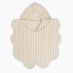 Snuggle Me Poncho Towel - Natural