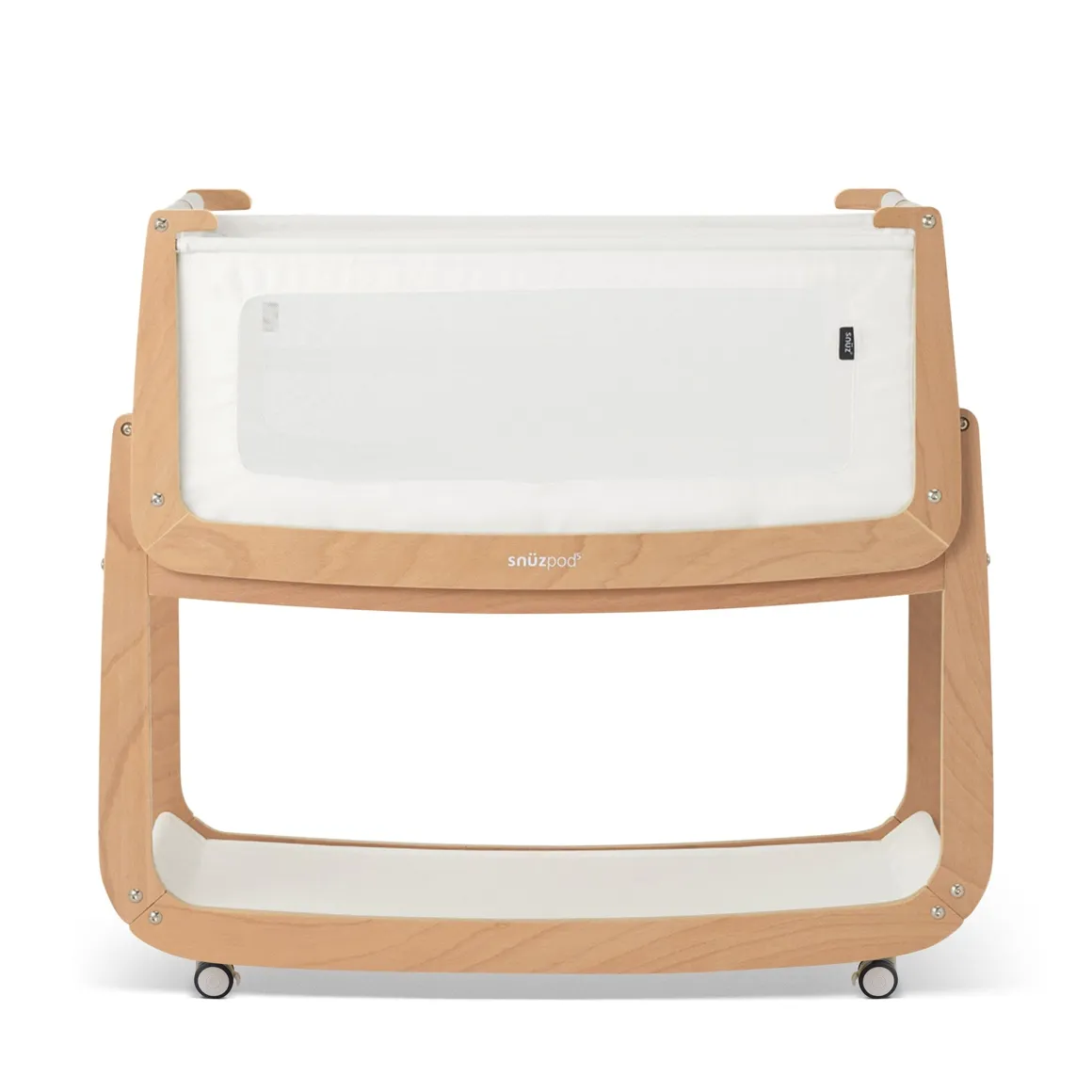 Snuz SnuzPod 5 Bedside Bassinet - Natural